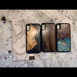 Carved iPhone X Cell Phone Cases